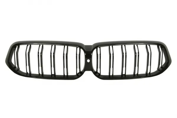 Grila radiator stanga dreapta (set, M-PACHET, negru lucios) potrivit BMW 6 GRAN TURISMO G32 11.17-