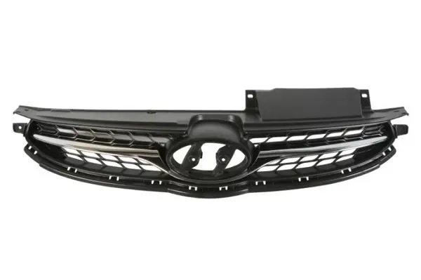 Grila radiator tip II, crom negru potrivit HYUNDAI ELANTRA IV, ELANTRA V 1.6-2.0ALK 2005-2013