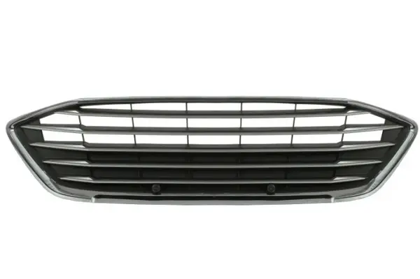 Grila radiator TITANIUM, crom negru lucios potrivit FORD FOCUS IV 1.0-2.3 dupa 2018