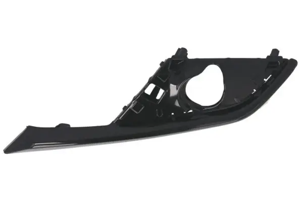 Grila ventilatie bara fata stanga (cu orificii lampa ceata, negru) potrivit MAZDA CX-3 04.19-