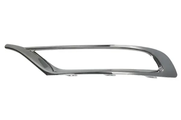Grila ventilatie bara Fata Stanga plastic, negru potrivit CHRYSLER 300C 09.08- 10.14-