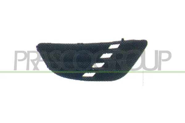 Grila ventilatie, bara protectie PRASCO Premium FD3402123