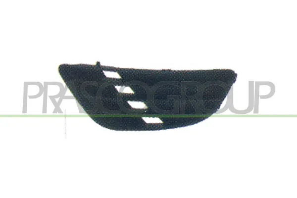 Grila ventilatie, bara protectie PRASCO Premium FD3402124