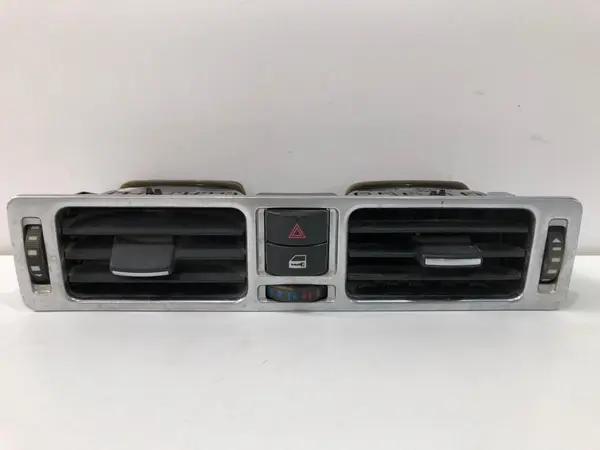 Grila ventilatie bord centrala cu buton avarie Land Rover Range rover Vogue (2006-2011)
