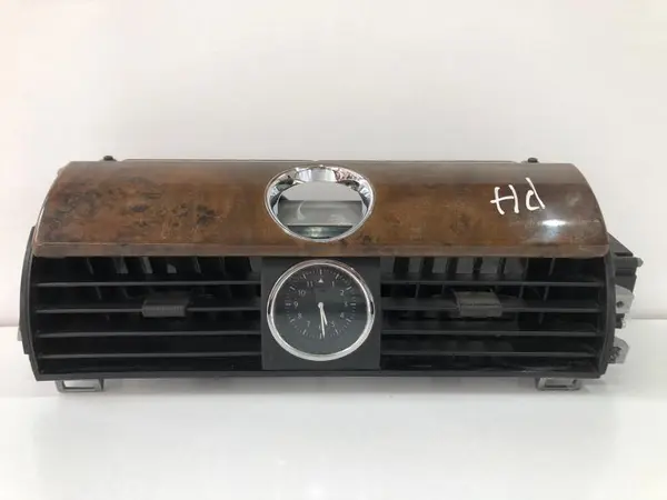 Grila ventilatie bord centrala cu ceas 3d1853578b Volkswagen Phaeton (2002-2010)