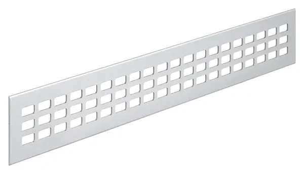 Grilaj ventilare, GROHE Blue ventilation grid, aluminiu