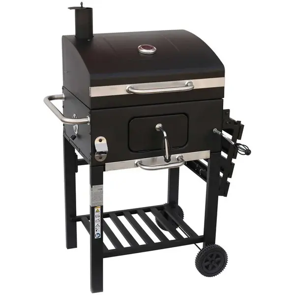 Grill Chef Gratar pe carbuni Landmann Grill Chef Comfort Basic 11528, Fonta
