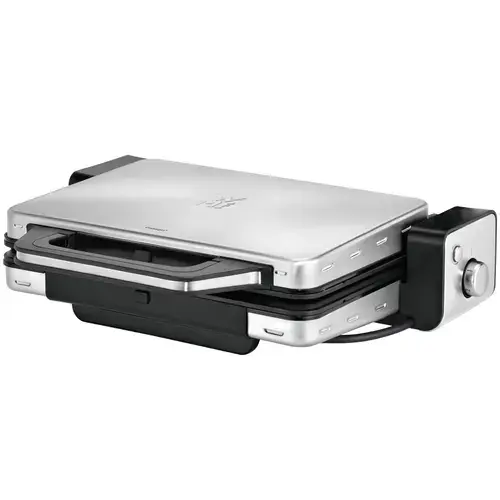 Grill electric WMF 415110011, 2100 W, Setare de temperatura, Inox