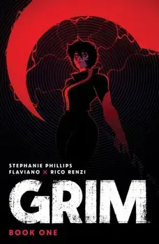 Grim Book One Deluxe Edition, Hardback/Stephanie Phillips