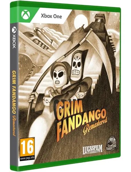Grim Fandango Remastered PC|PlayStation 4|PS Vita|Xbox One|Nintendo Switch|iOS|Linux|macOS|Android