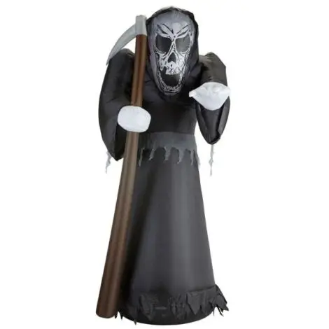 Grim reaper gonflabil 122 cm - marimea 128 cm