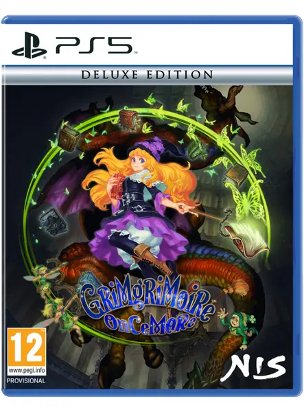 Grimgrimoire Oncemore Deluxe Edition PS5
