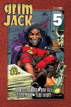 GrimJack Omnibus 5, Paperback/John Ostrander