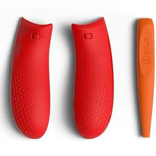 Grip Kit pentru controller SCUF Instinct Pro (Rosu)