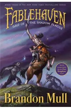 Grip of the Shadow Plague - Brandon Mull