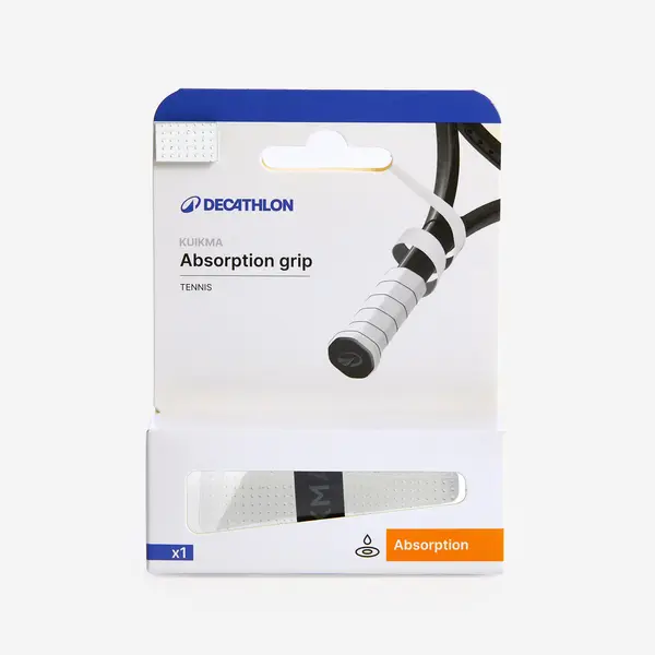 Grip tenis Absorb Alb