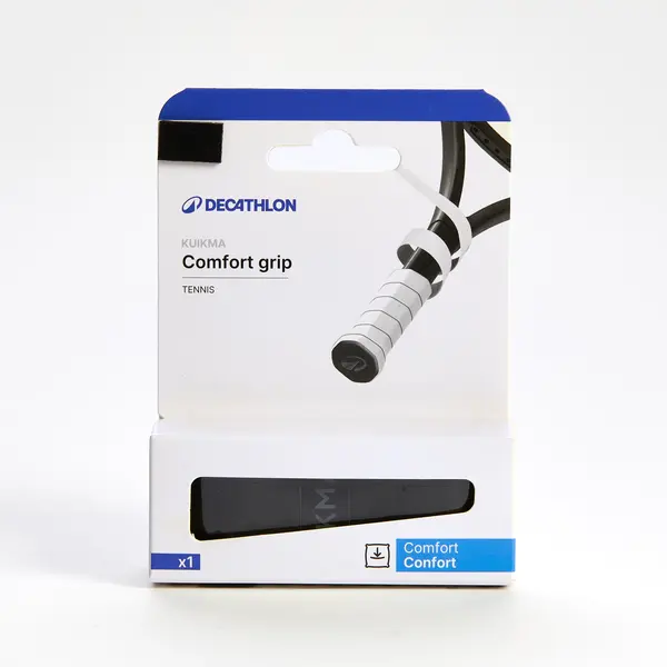 Grip Tenis Confort Negru