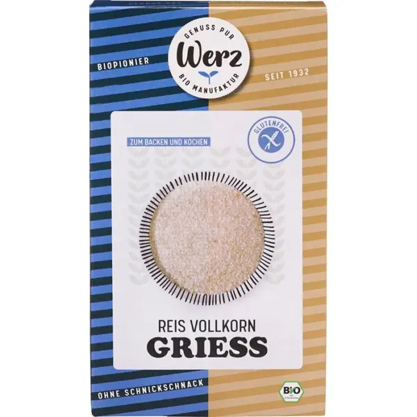 Gris de orez integral fara gluten, eco - 250 g