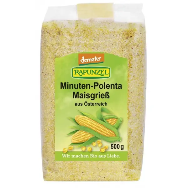 Gris de porumb pentru mamaliga instant, eco - 500 g