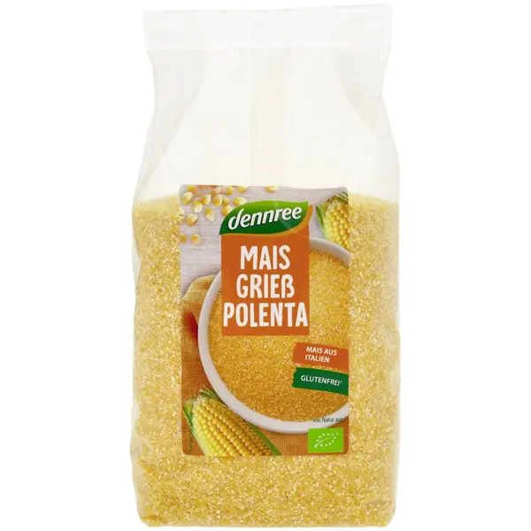 Gris de porumb pentru mamaliga nativ fara gluten, eco - 500 g