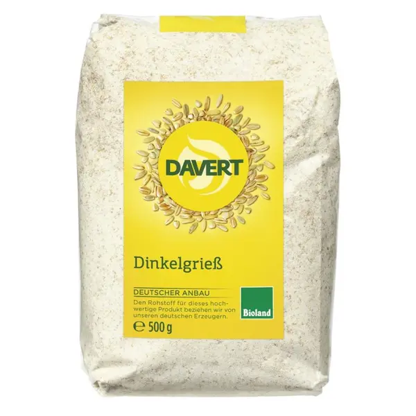 Gris de spelta, eco - 500 g