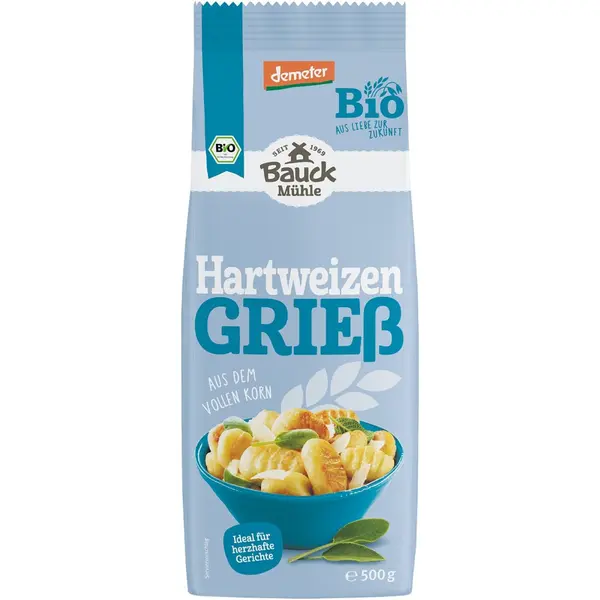 Gris din grau dur, eco - 500 g