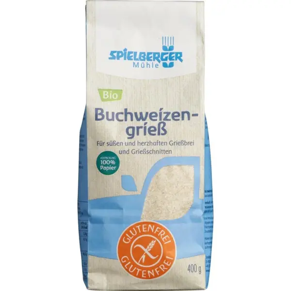 Gris din hrisca fara gluten, eco - 400 g