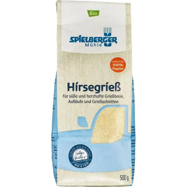 Gris din mei, eco - 500 g