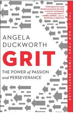 Grit: The Power of Passion and Perseverance - Angela Duckworth