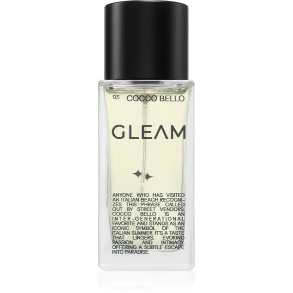 Gritti Gleam Coccobello extract de parfum unisex 50 ml