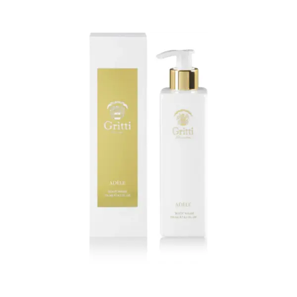Gritti White Adele Gel de duș pentru femei Volum 250 ml