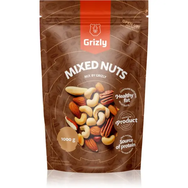 Grizly Mixed Nuts amestec de nuci 1000 g