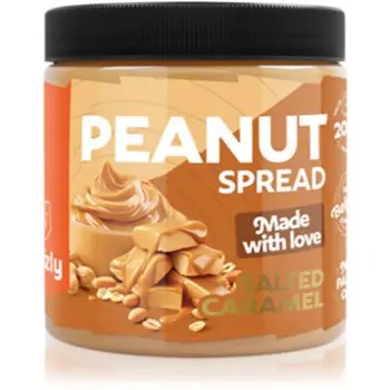 Grizly Peanut Cream Salted Caramel unt de nuci