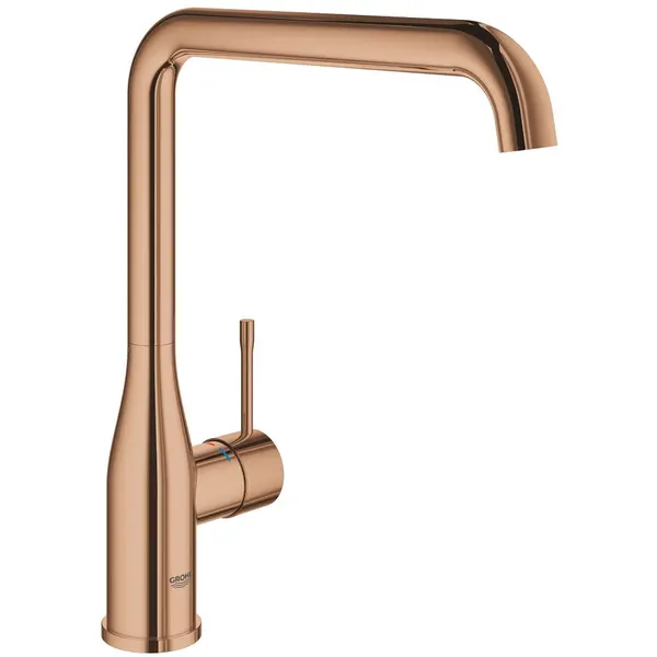 Grohe Baterie de bucatarie Grohe Essence 30269DA0, 3/8'', pipa inalta, tip L, lucios, cupru