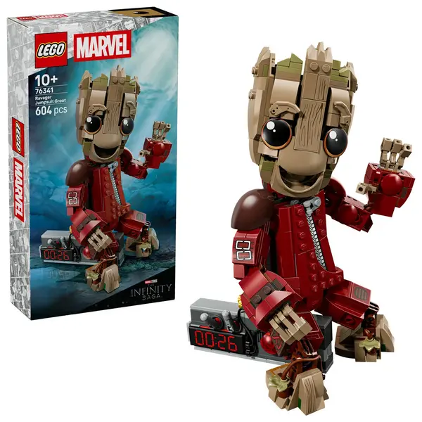 Groot in uniforma Ravager