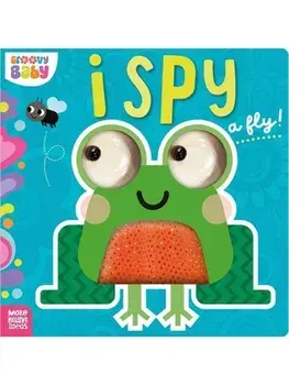 Groovy Baby I Spy a Fly!, Hardback/Christie Hainsby