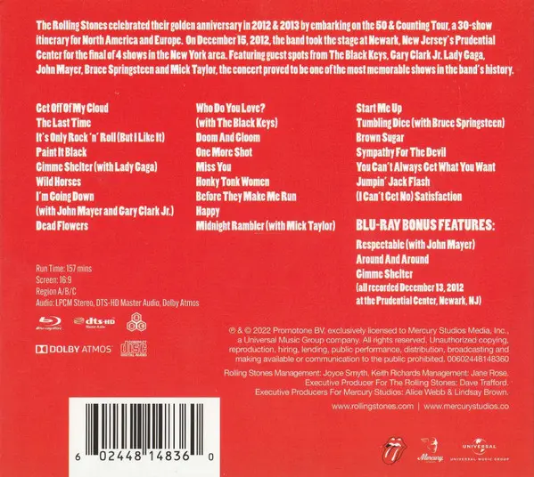 Grrr Live! (Blu-ray+2CD) | The Rolling Stones