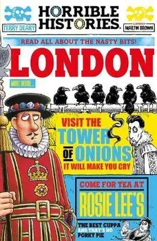 Gruesome Guides: London (newspaper edition), Paperback/Terry Deary