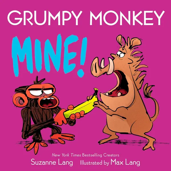 Grumpy Monkey: Mine!