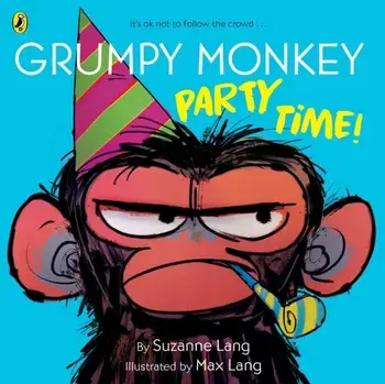 Grumpy Monkey Party Time!, Paperback/Suzanne Lang