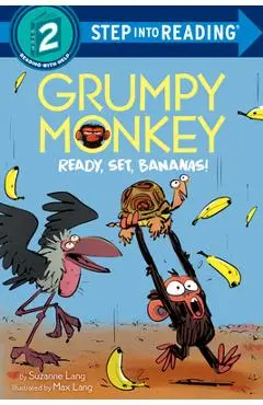 Grumpy Monkey Ready, Set, Bananas! - Suzanne Lang