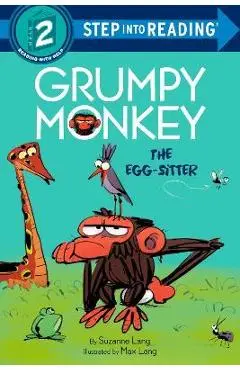 Grumpy Monkey the Egg-Sitter - Suzanne Lang