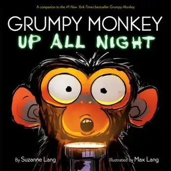 Grumpy Monkey Up All Night, Hardcover/Suzanne Lang