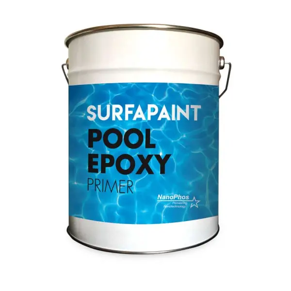 Grund epoxidic bicomponent cu solvenți pentru piscine, Pool Epoxy Primer, Nanophos 5L