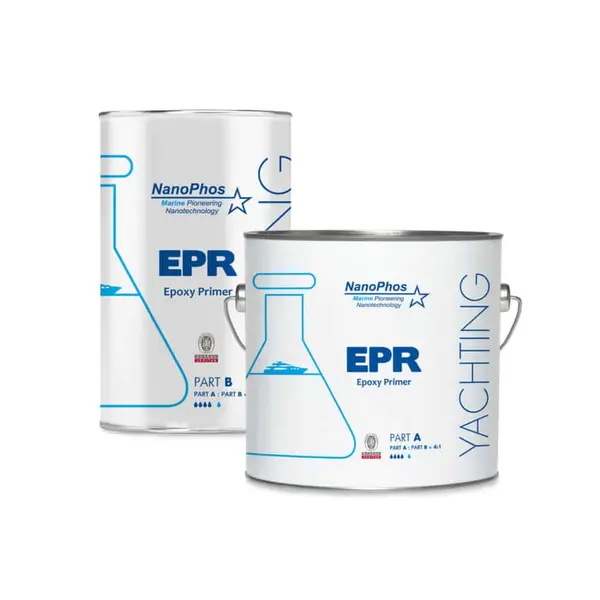 Grund Epoxidic metal, plastic, fibra sticla, Nanophos 5L - Gri - 20L