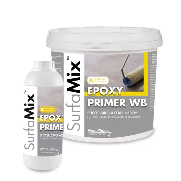 Grund Epoxidic pe bază de apă, în două componente, Epoxy Primer WB Nanophos - 3L
