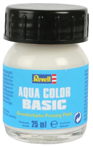 Grund pentru modele de asamblare Revell Aqua Color Basic - 25 ml (39622)