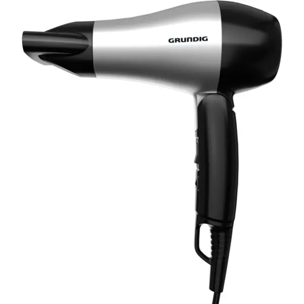 Grundig Uscator de par Grundig HD 2200 1200 W, Negru, Argintiu