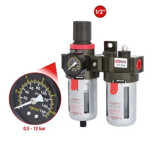 Grup preparator, aer comprimat KSTOOLS 515.3356