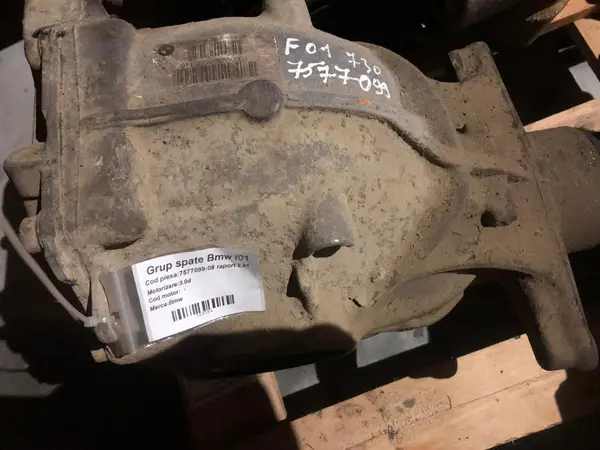 Grup spate raport 2.81 7577099-08 BMW Seria 7 (2008-2015) [F01, F02] 3.0d